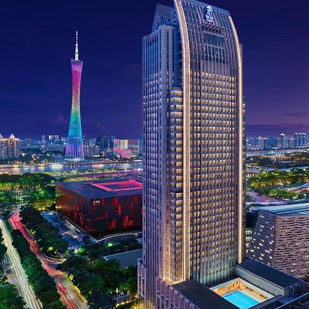 The Ritz-Carlton, Guangzhou Hotel Exterior foto
