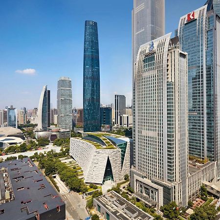 The Ritz-Carlton, Guangzhou Hotel Exterior foto