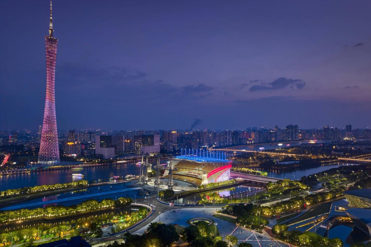 The Ritz-Carlton, Guangzhou Hotel Exterior foto