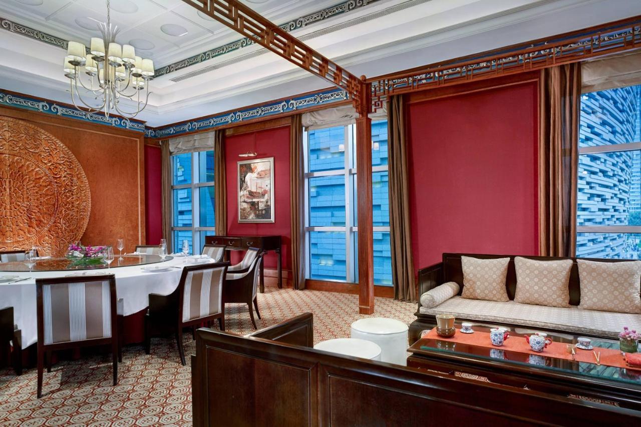 The Ritz-Carlton, Guangzhou Hotel Exterior foto