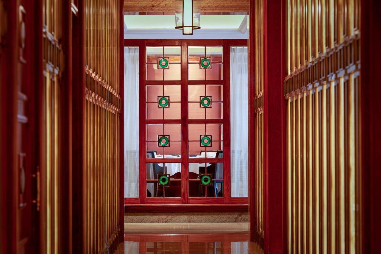 The Ritz-Carlton, Guangzhou Hotel Exterior foto