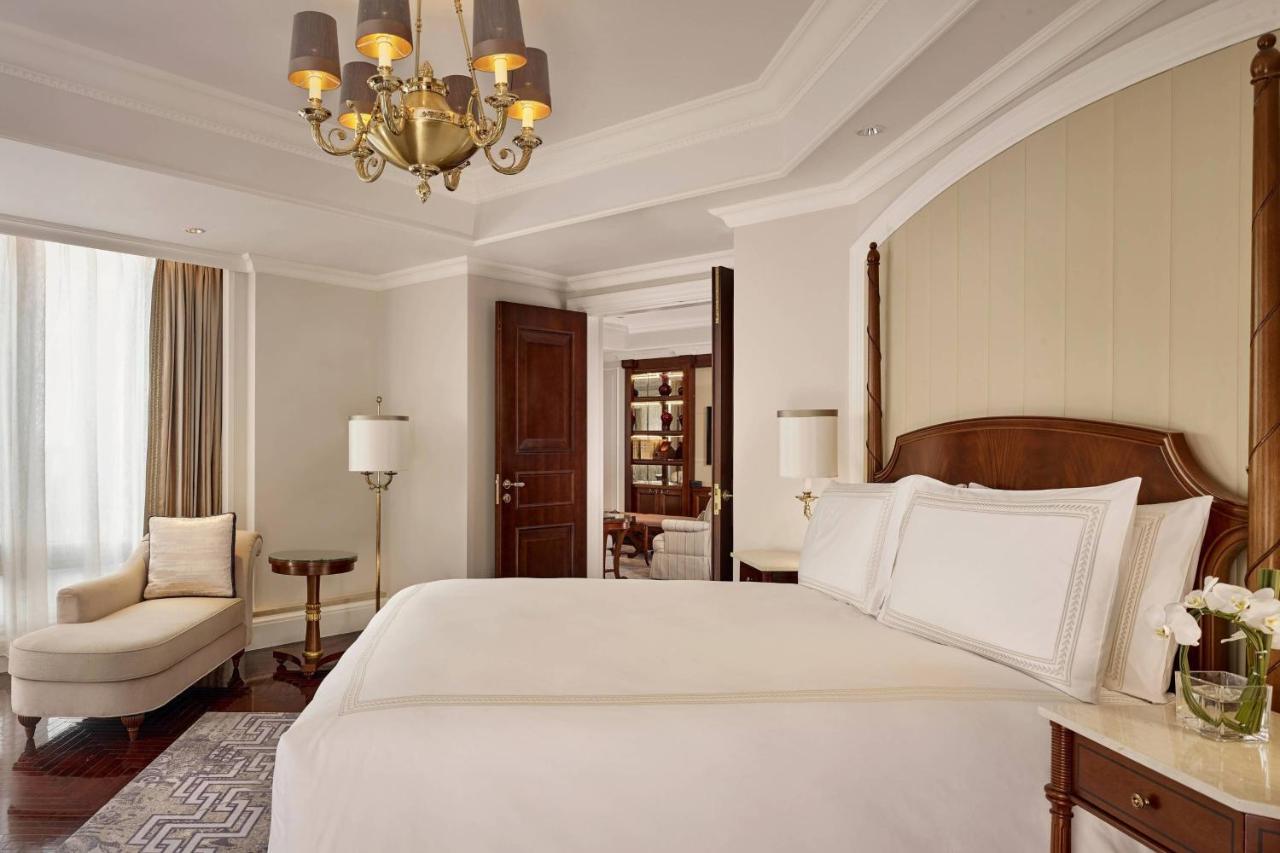 The Ritz-Carlton, Guangzhou Hotel Exterior foto