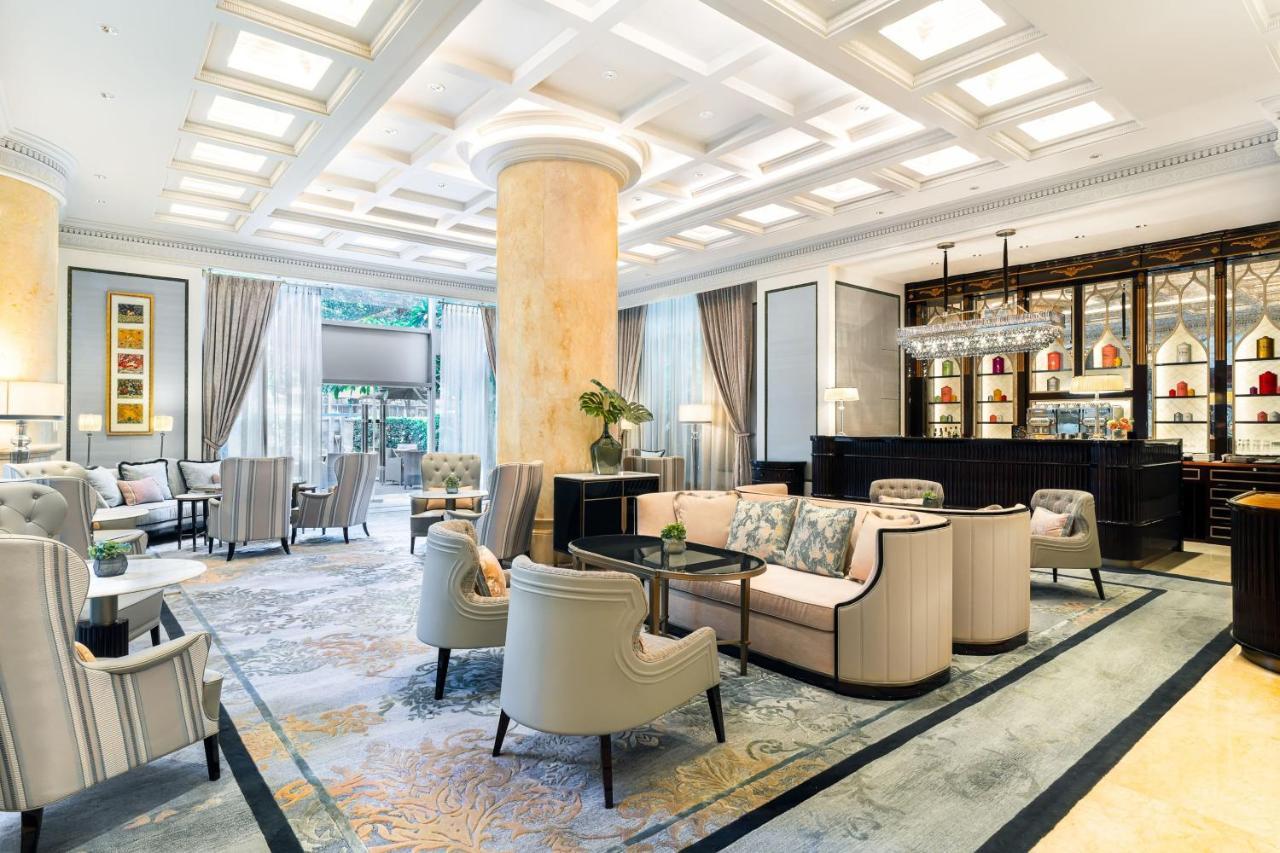 The Ritz-Carlton, Guangzhou Hotel Exterior foto