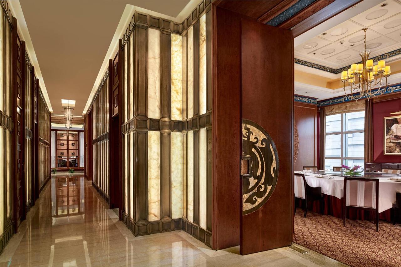 The Ritz-Carlton, Guangzhou Hotel Exterior foto