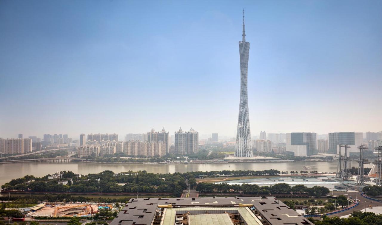 The Ritz-Carlton, Guangzhou Hotel Exterior foto