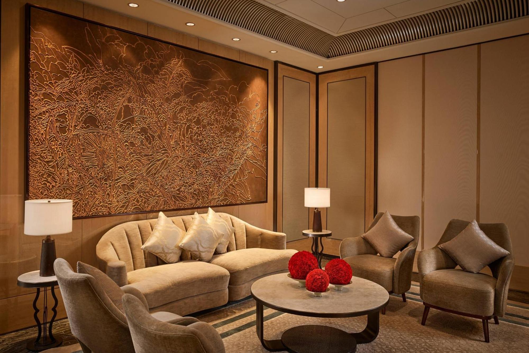 The Ritz-Carlton, Guangzhou Hotel Exterior foto