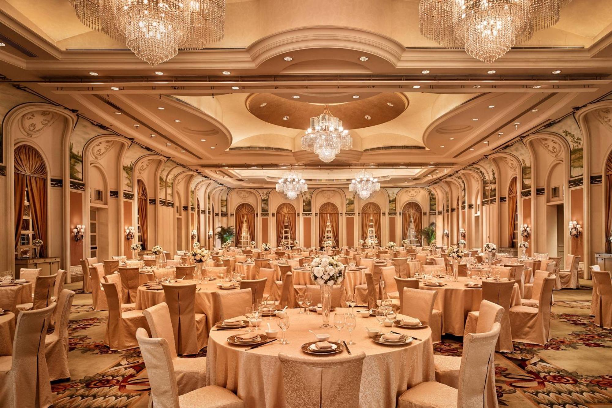The Ritz-Carlton, Guangzhou Hotel Exterior foto
