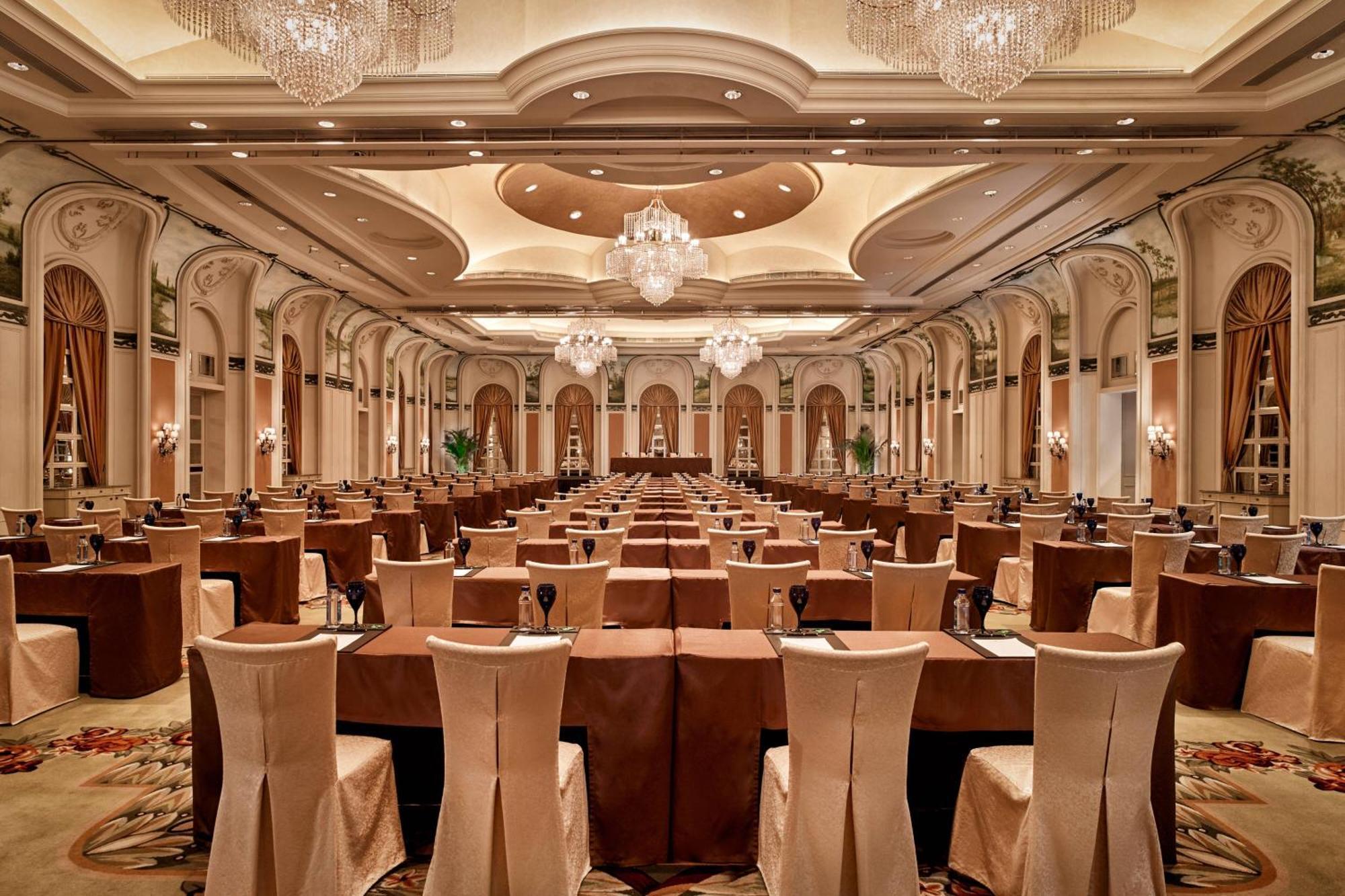 The Ritz-Carlton, Guangzhou Hotel Exterior foto