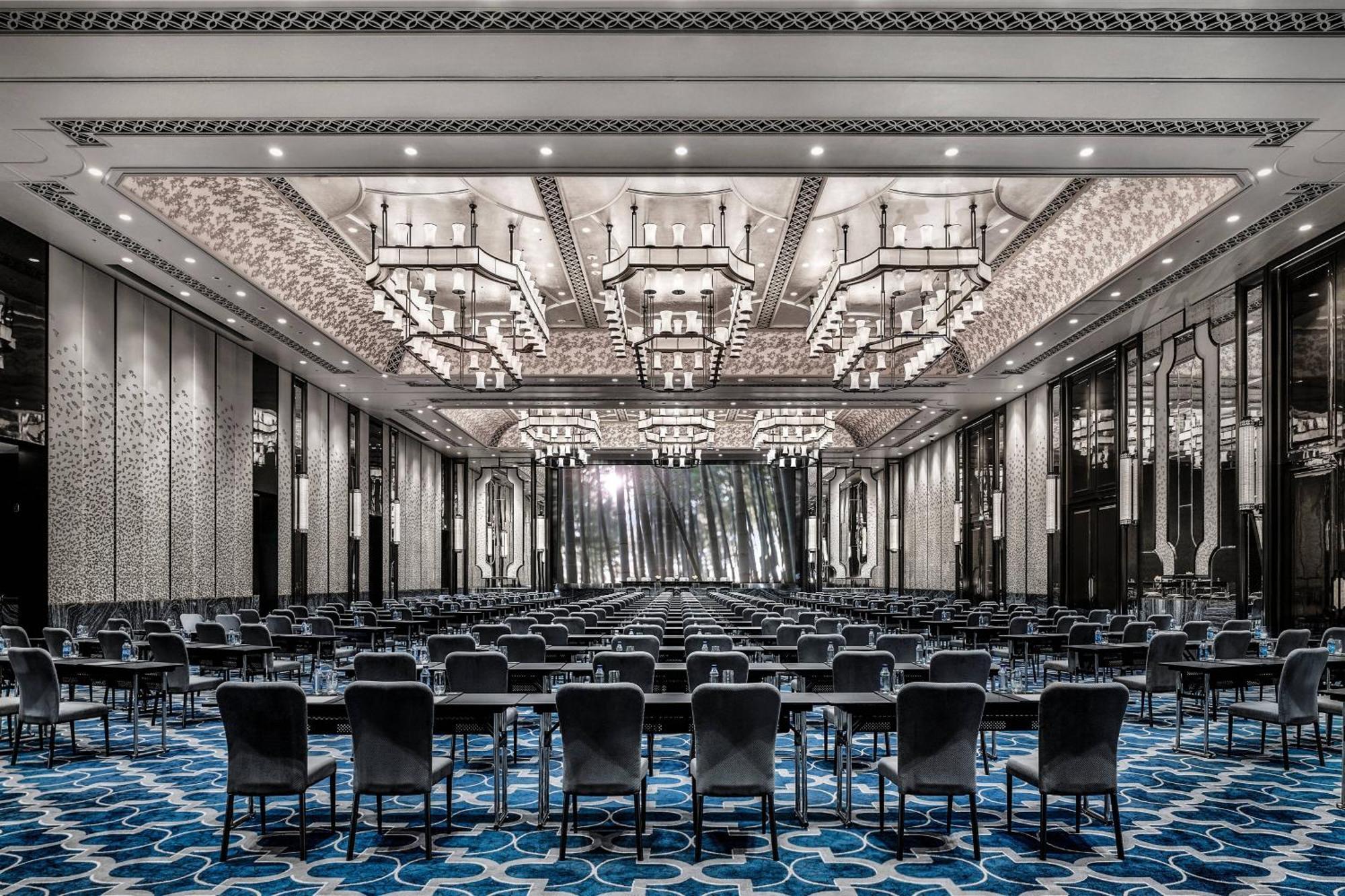 The Ritz-Carlton, Guangzhou Hotel Exterior foto