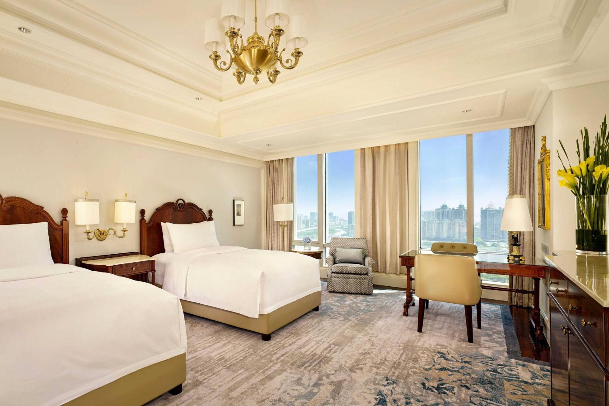 The Ritz-Carlton, Guangzhou Hotel Exterior foto