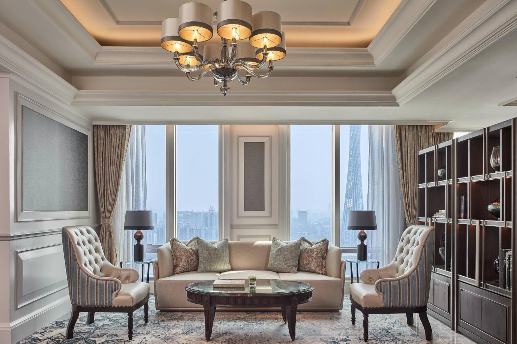 The Ritz-Carlton, Guangzhou Hotel Exterior foto