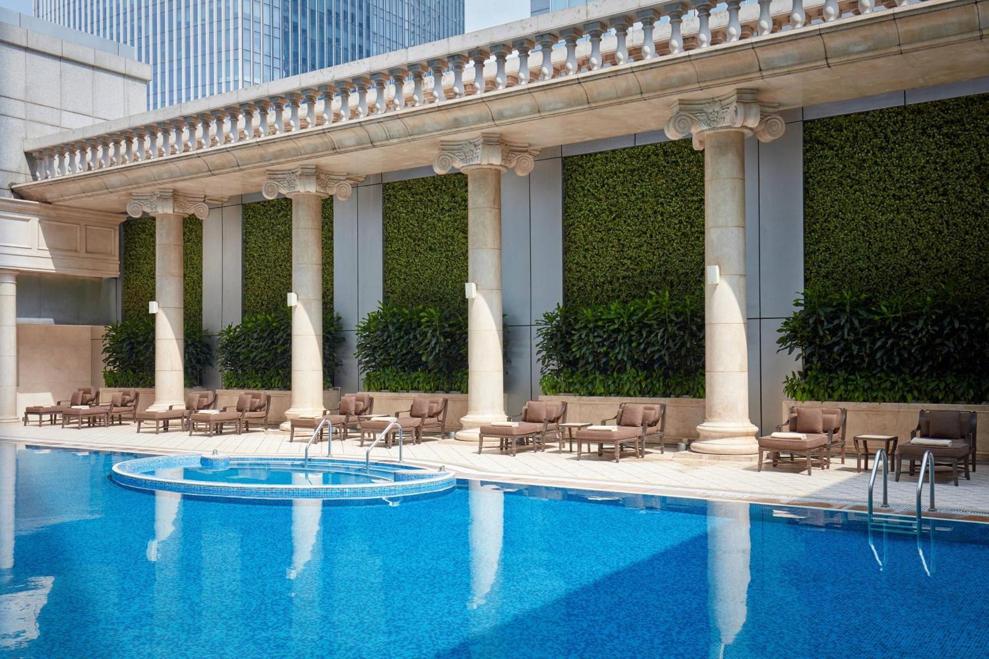 The Ritz-Carlton, Guangzhou Hotel Exterior foto