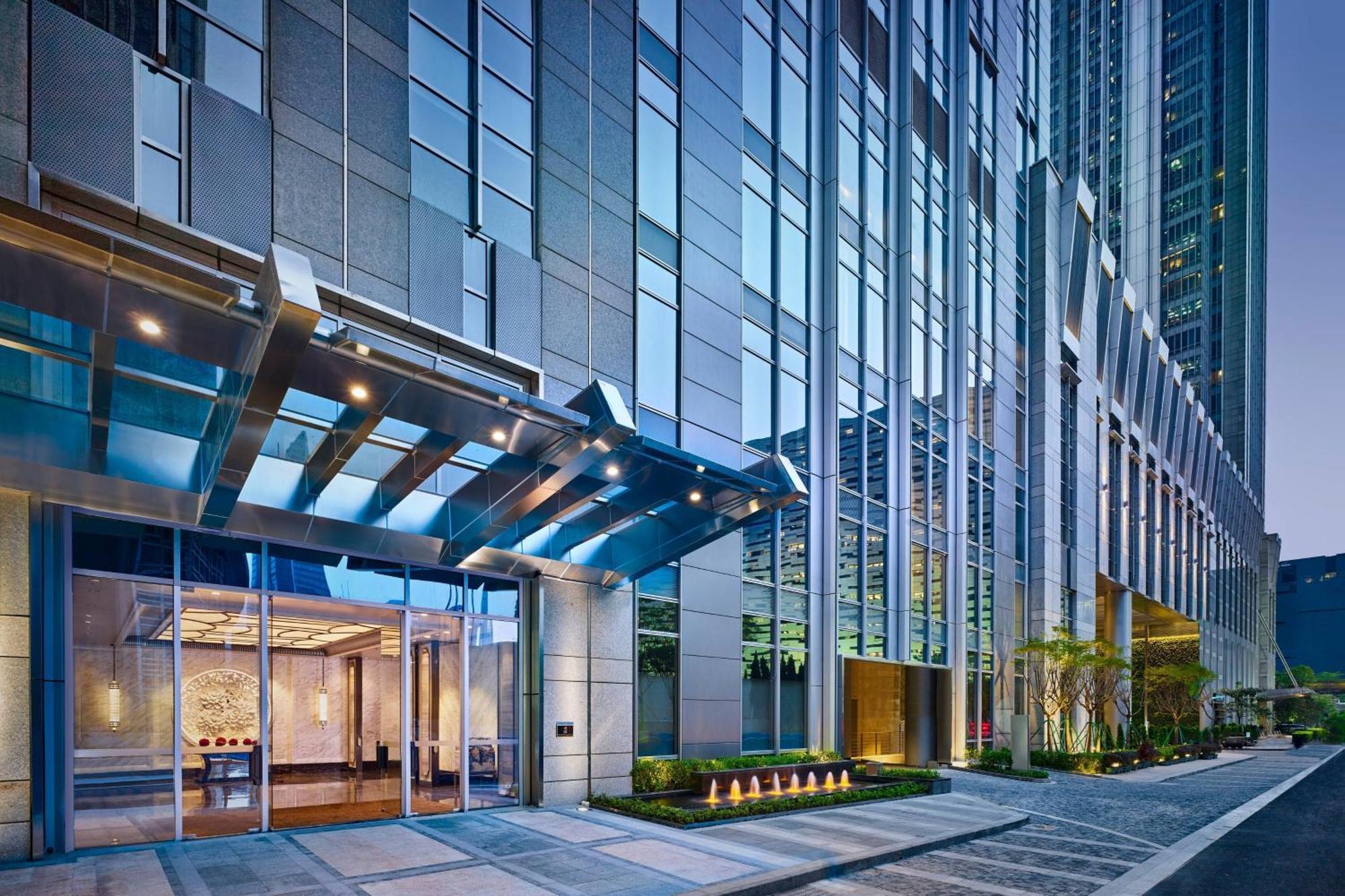 The Ritz-Carlton, Guangzhou Hotel Exterior foto