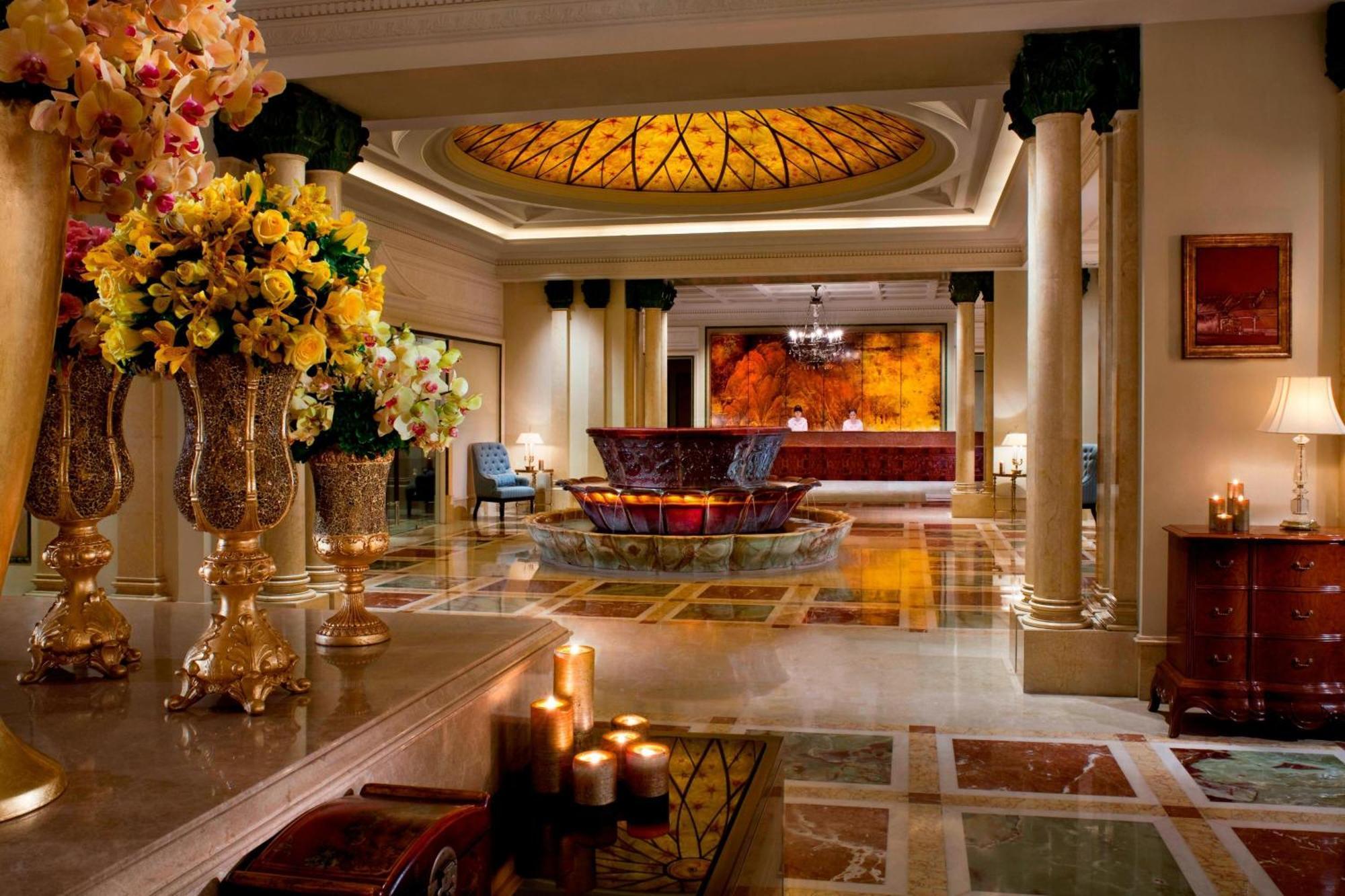 The Ritz-Carlton, Guangzhou Hotel Exterior foto