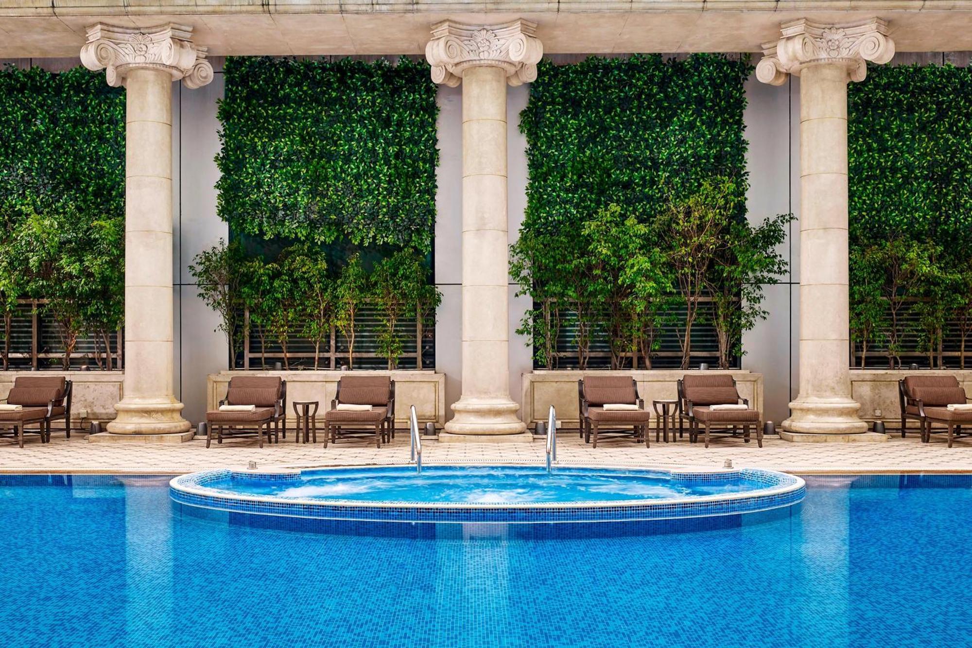 The Ritz-Carlton, Guangzhou Hotel Exterior foto