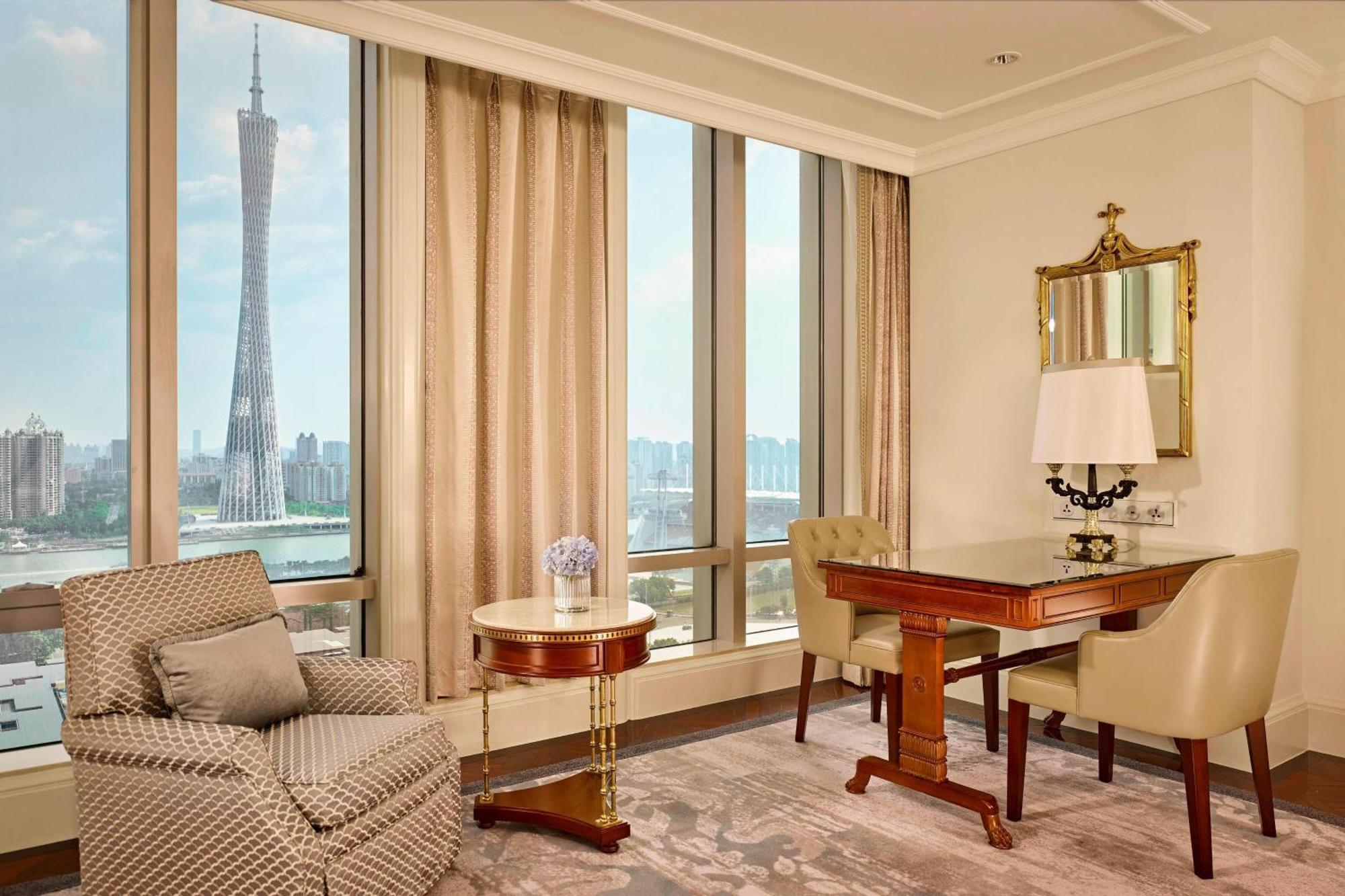 The Ritz-Carlton, Guangzhou Hotel Exterior foto