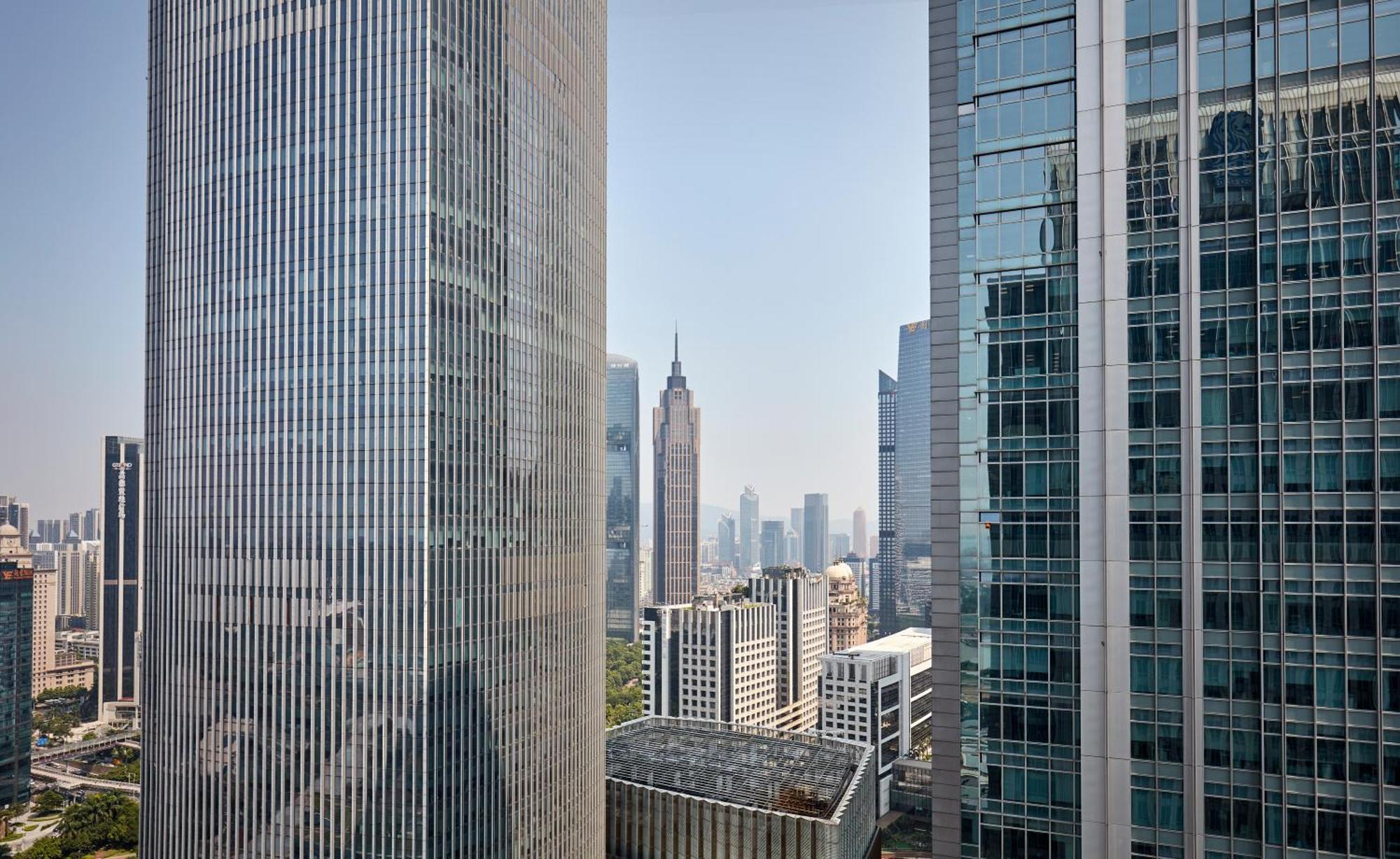 The Ritz-Carlton, Guangzhou Hotel Exterior foto